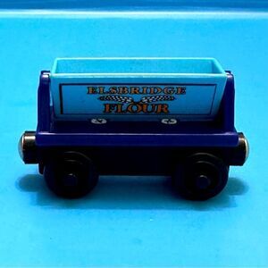 Thomas & Friends Wooden Railway ELSBRIDGE FLOUR Car Train